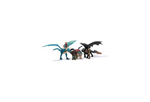 Dragon Movie Viking & Dragon - Hiccup N Toothless